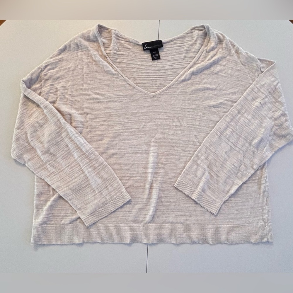 Lane Bryant | ladies, plus size knit sweater.  Size: 22/24